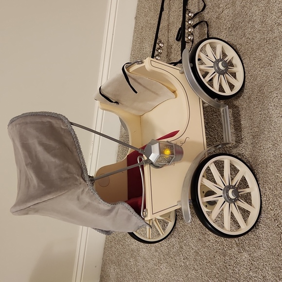 American Girl Other - American Girl horse-drawn carriage